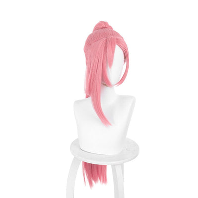Anime SK∞ SK8 the Infinity Cherry Blossom Pink Long Ponytail Cosplay Wig