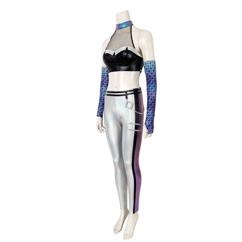 Game LOL KDA ALL OUT Kaisa Cosplay Costumes