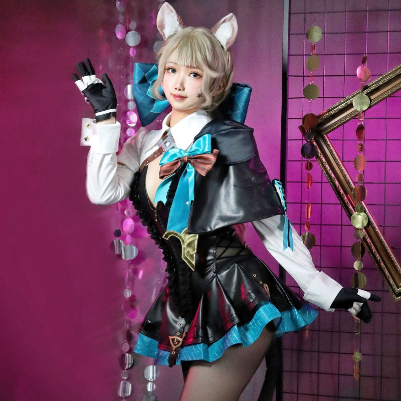 Genshin Impact Lynette Cosplay Costumes