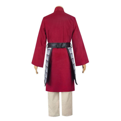 2020 The New Movie Mulan Full Set Cosplay Costumes