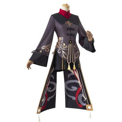 Game Genshin Impact HuTao Fullset Cosplay Costumes