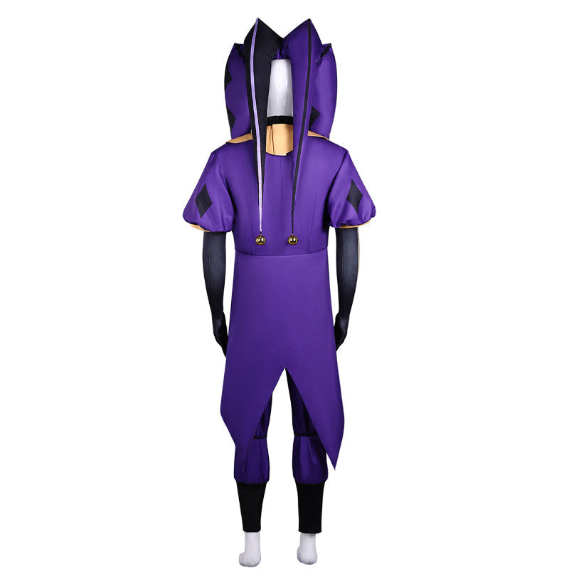 The Freak Circus Jester Halloween Cosplay Costumes