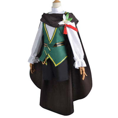 Game Genshin Impact Venti Young Cosplay Costumes
