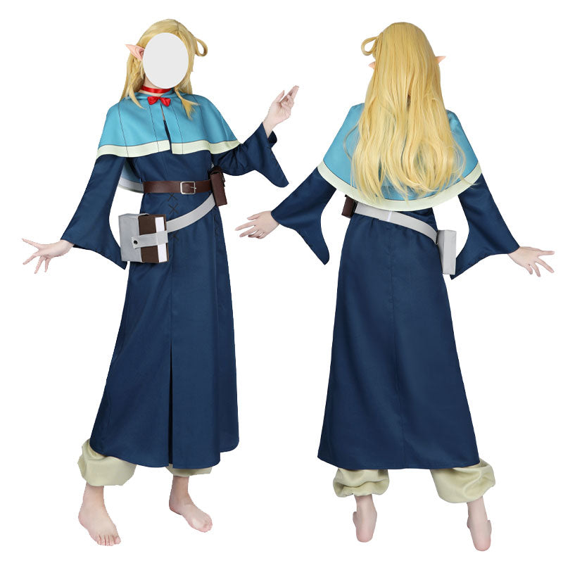 Delicious in Dungeon Marcille Donato Fullset Cosplay Costumes