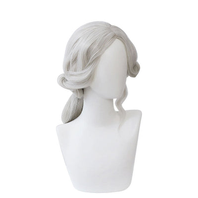 Game Identity V Photographer Joseph Desaulniers Silver Cosplay Wigs
