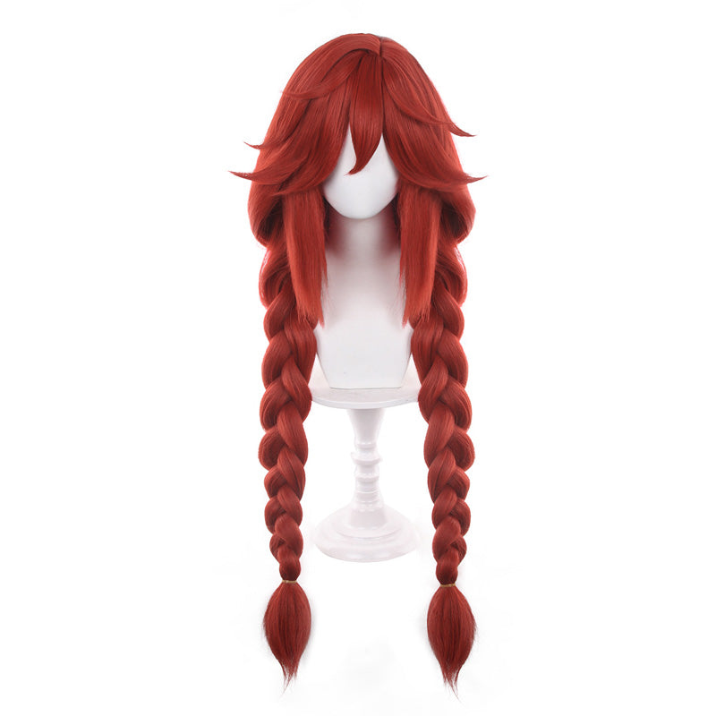 Gachiakuta Riyo Reaper Long Cosplay Wigs