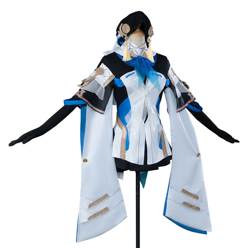 Honkai: Star Rail Pela Pelageya Sergeyevna Cosplay Costumes