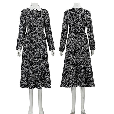 The Addams Family Wednesday Addams Christina Ricci Cosplay Costumes