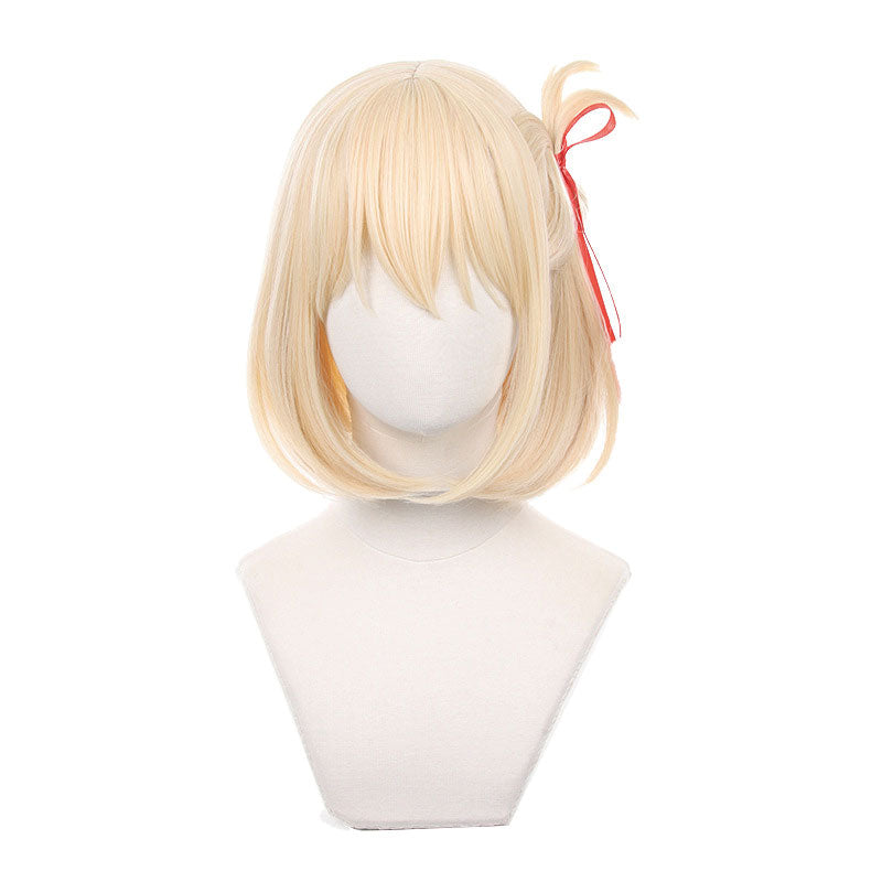 Anime Lycoris Recoil Chisato Nishikigi Cosplay Wigs