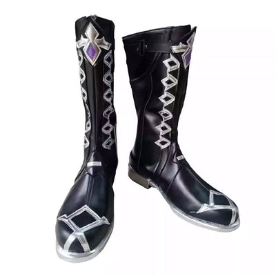 Genshin Impact Flins Cosplay Shoes