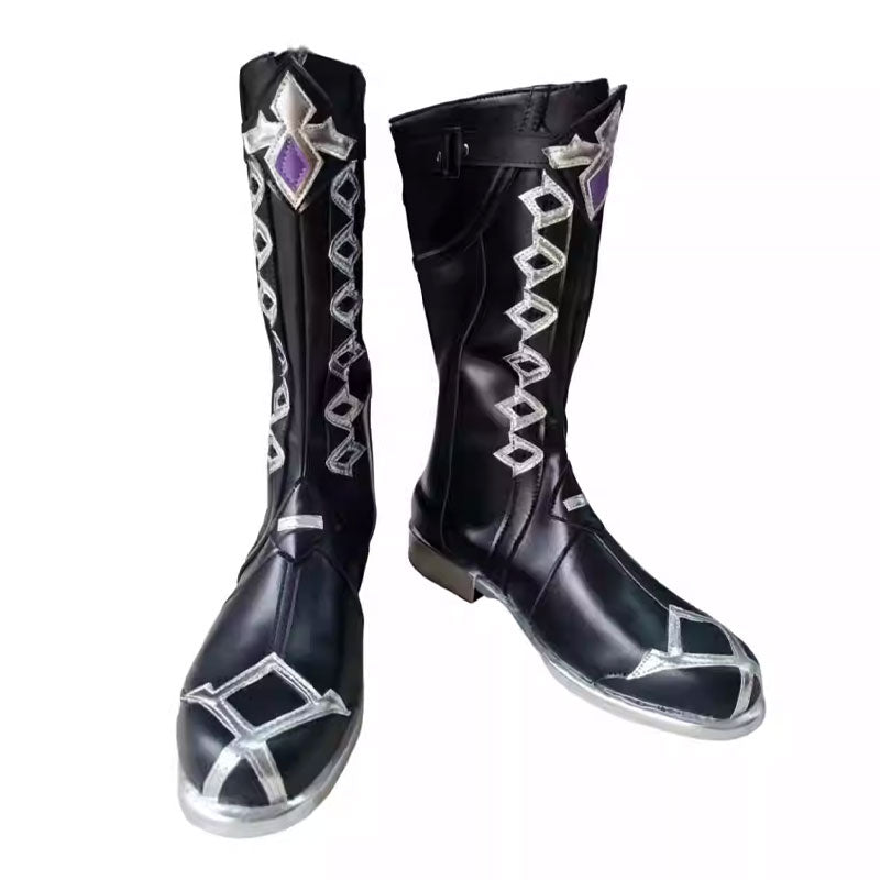 Genshin Impact Flins Cosplay Shoes