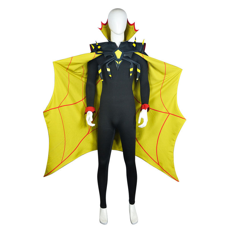 Hazbin Hotel: Dawn of the Darkness Zestial Morde Cosplay Costumes