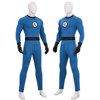 The Fantastic Four: First Steps Mr. Fantastic Classic Battle Suit Cosplay Costumes