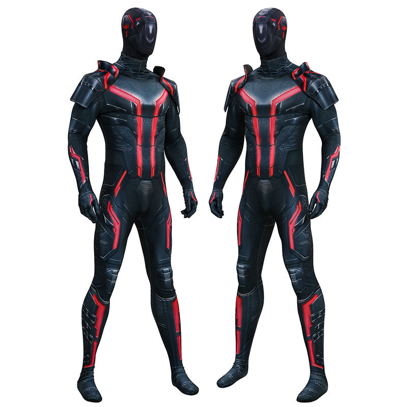 Tron: Ares Ares Jumpsuit Cosplay Costume
