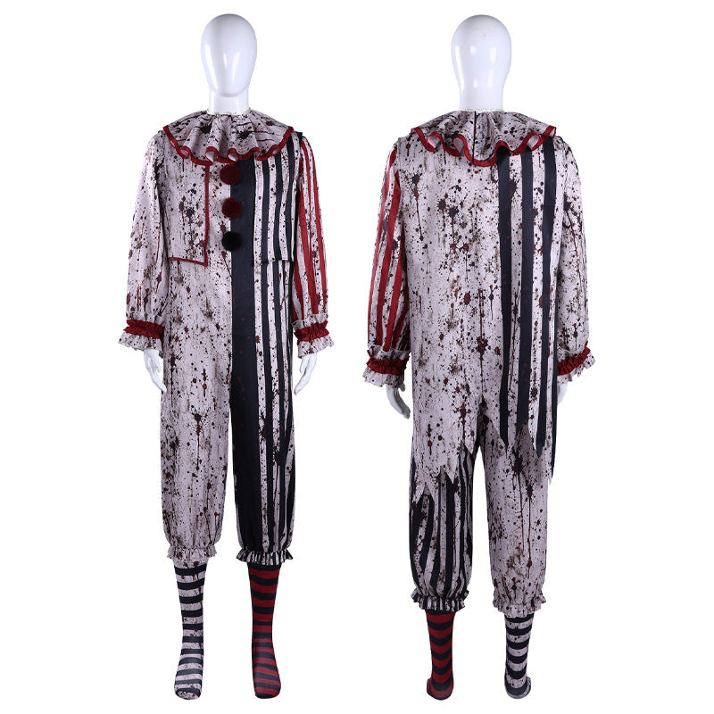 Clown Halloween Party Dark Cosplay Costumes