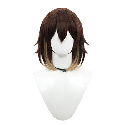 Hololive English Virtual YouTuber Fumino Tamaki Noraneko Cosplay Wig