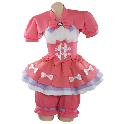 Identity V x Sanrio Cheerleader Lily Barriere Cosplay Costumes