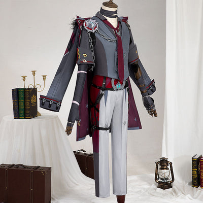 Genshin Impact Wriothesley Fullset Cosplay Costumes