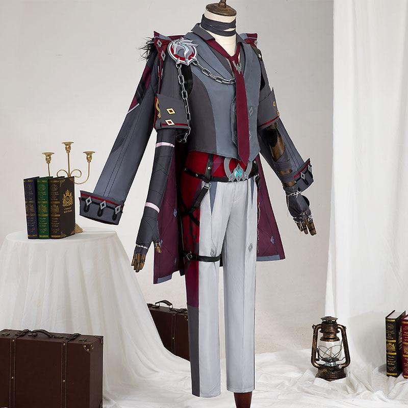 Genshin Impact Wriothesley Fullset Cosplay Costumes