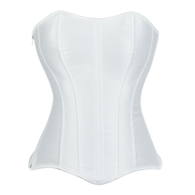 Satin Fabric Body Shaping Waist-Slimming Court-Styling Top Cosplay Costumes