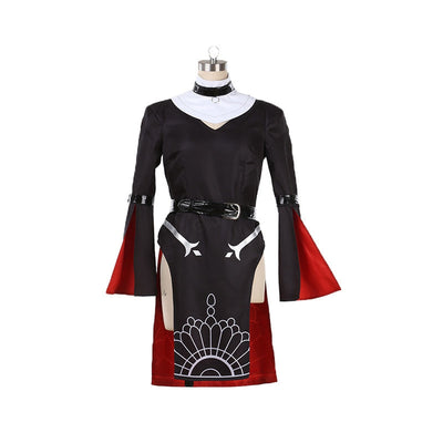 Game Identity V Priestess Divine Light Fiona Gilman Cosplay Costume