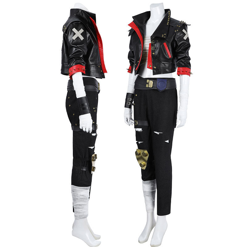 LOL League of Legends Arcane 2 Vi Cosplay Costumes