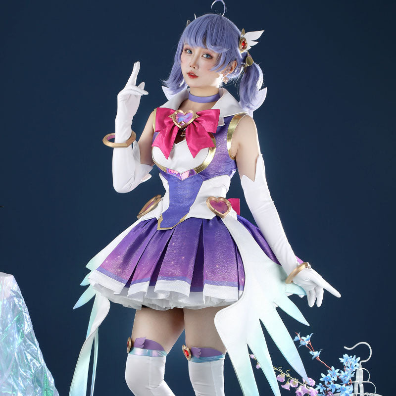 Overwatch Magical Girl Kiriko Cosplay Costumes