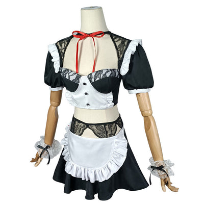 Anime My Dress-Up Darling Marin Kitagawa Sexy Maid Cosplay Costumes