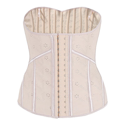17-bone V-shaped Women's Underbust Latex Sport Girdle Waist Trainer Corsets Hourglass Body Shaper