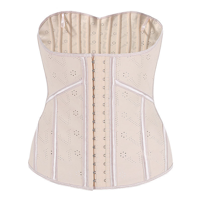 17-bone V-shaped Women's Underbust Latex Sport Girdle Waist Trainer Corsets Hourglass Body Shaper
