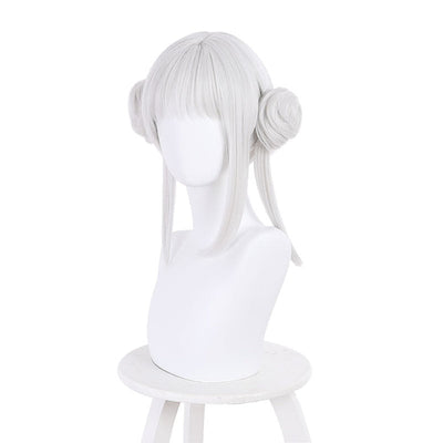 Anime LoveLive!SuperStar!! Arashi Chisato Silver Cosplay Wigs