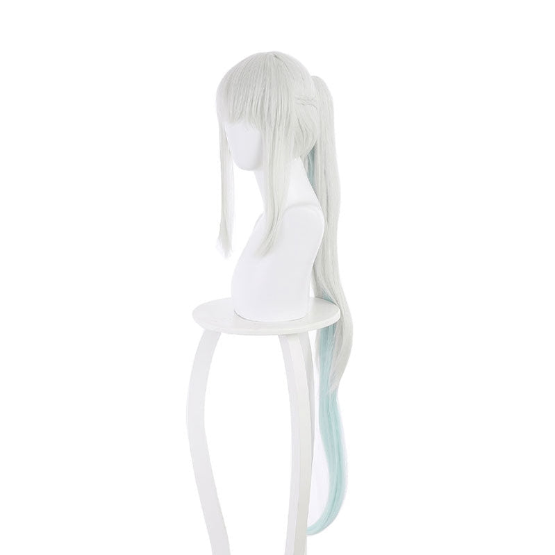 FGO Fate/Grand Order Morgan Berserker Long Ponytail Cosplay Wigs