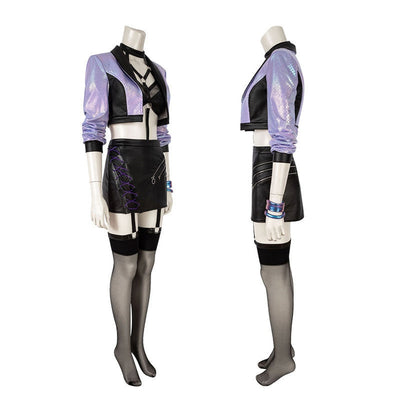 Game LOL KDA ALL OUT Evelynn Cosplay Costumes
