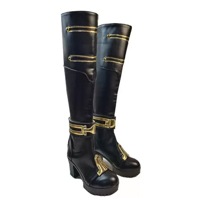 LOL Arcane Season 2 Caitlyn Cosplay Shoes