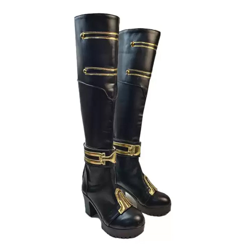 LOL Arcane Season 2 Caitlyn Cosplay Shoes