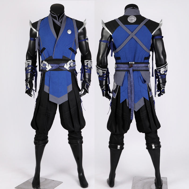 Mortal Kombat Sub Zero Bi Han Cosplay Costumes