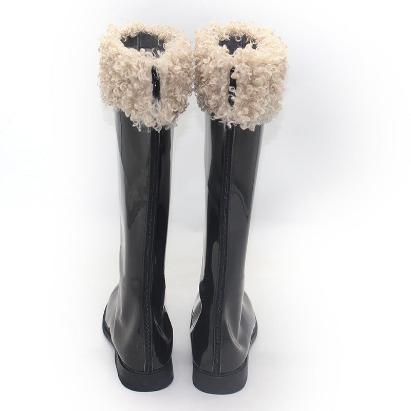 Anime One Piece Loki Cosplay Shoes