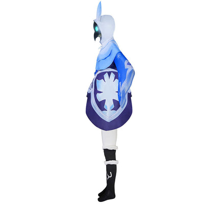 Game Genshin Impact Mago Del Abismo Cryo Hydro Cosplay Costumes