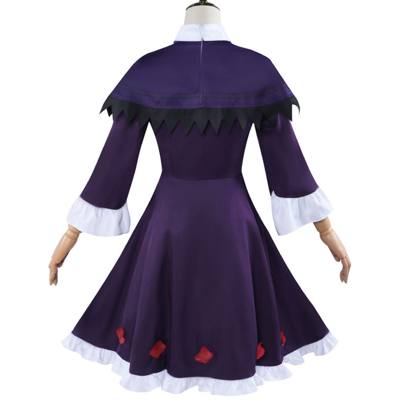 Puella Magi Madoka Magica: Walpurgisnacht Rising Homura Akemi Cosplay Costumes