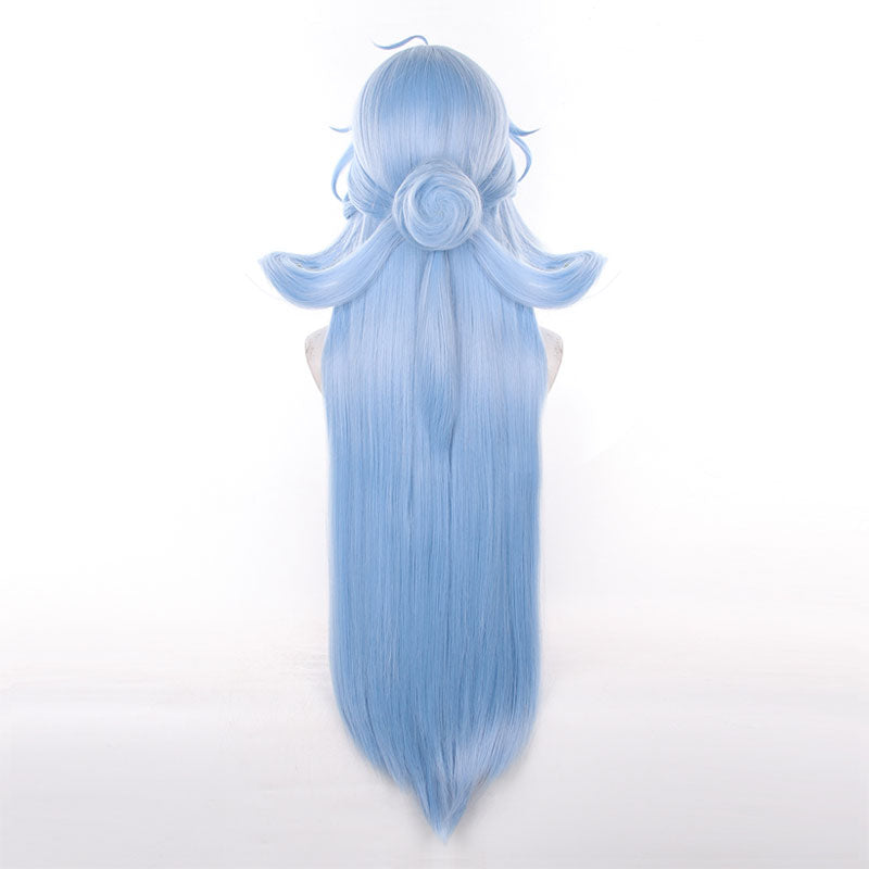 Wuthering Waves Qingxiao Cosplay Wigs