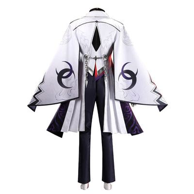 Honkai Star Rail Ashveil Cosplay Costumes