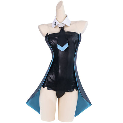 Anime BiCute Bunnies Black Bunny Girl Cosplay Costumes