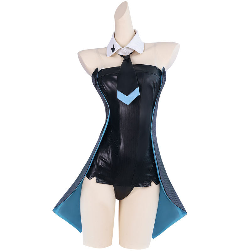 Anime BiCute Bunnies Black Bunny Girl Cosplay Costumes