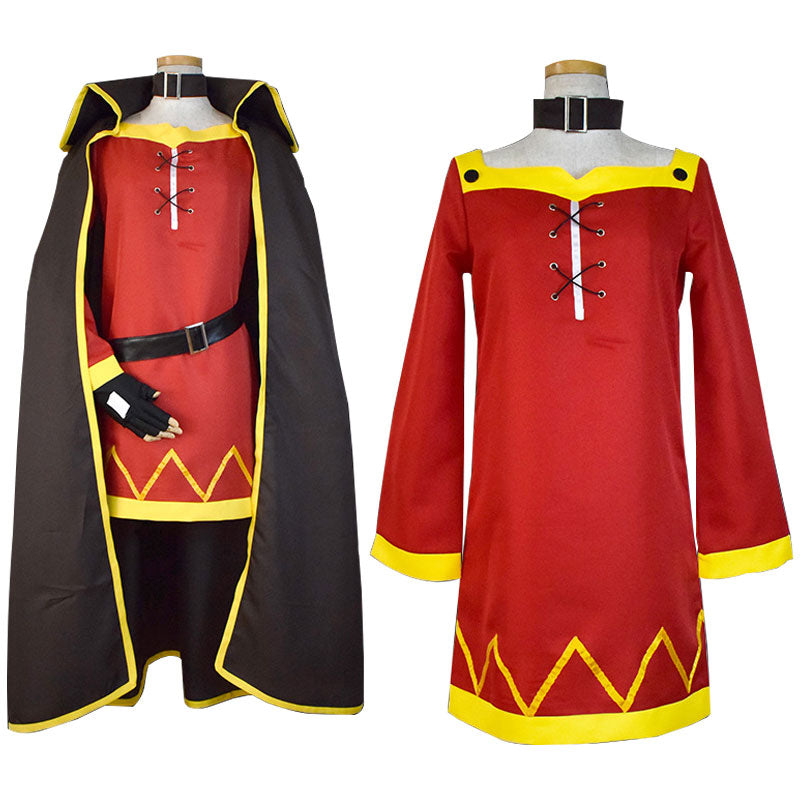 Anime Konosuba: An Explosion on This Wonderful World! Megumin Cosplay Costumes