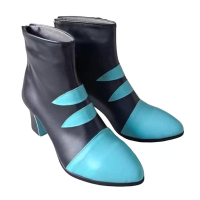 Anime Hazbin Hotel Vox Cosplay Shoes