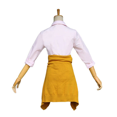 Anime Citrus Yuzu Aihara Uniform Outfit Cosplay Costume