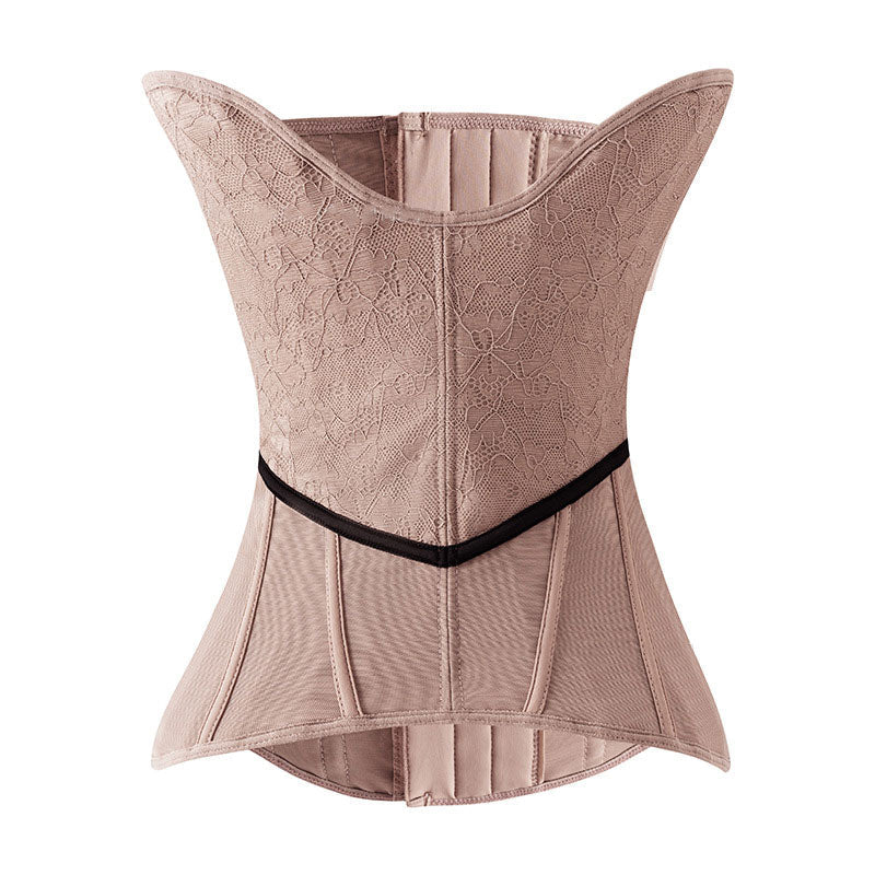 Women's Underbust Latex Sport Girdle Waist Trainer Corsets Hourglass Body Shaper