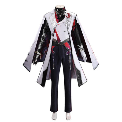 Honkai Star Rail Ashveil Cosplay Costumes