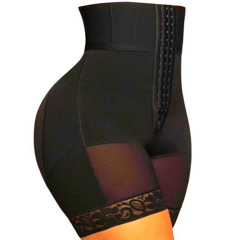 Plus Size Shapewear Faja Body Shaper Tummy Control Shapewear Fajas Colombianas Moldeadoras Butt Lifting Shorts
