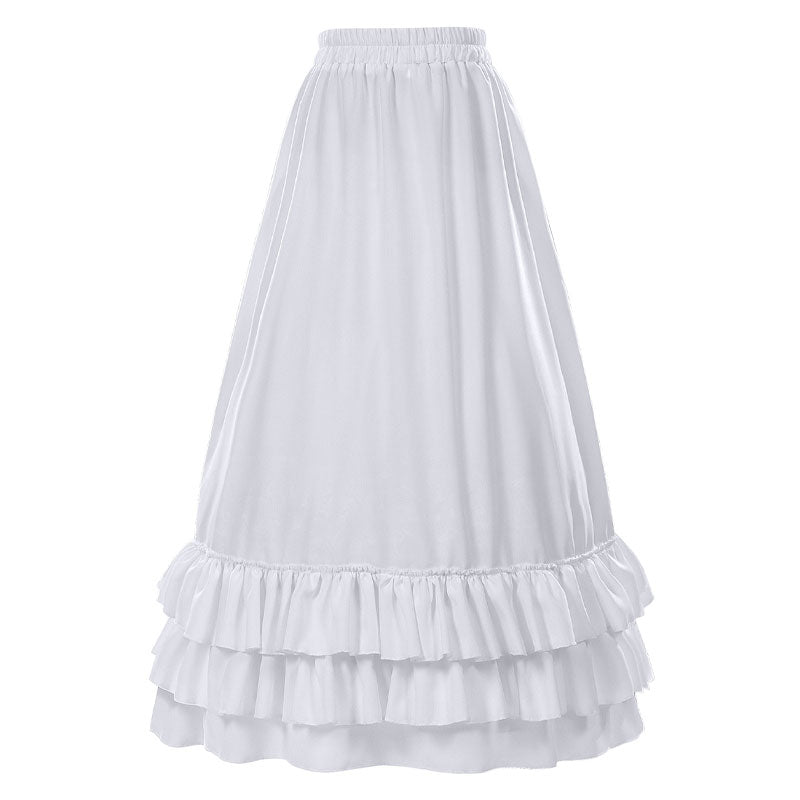 Vintage Gothic Victorian Renaissance Retro Women's Short Skirt Halloween Cosplay Costumes